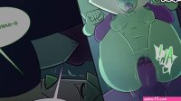Peridot Experiments STEVEN UNIVERSE feat. Oolay-Tiger cartoonsaur