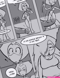 Peributt! porn comic