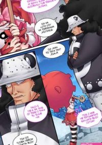 Porn comic One Piece. Perona Paradigm Sex comic guys turn into