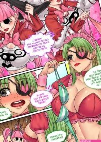 Porn comic One Piece. Perona Paradigm Sex comic guys turn into