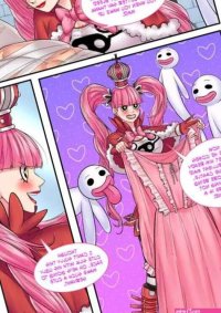 Porn comic One Piece. Perona Paradigm Sex comic guys turn into