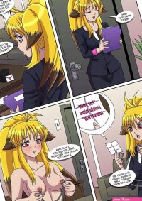 Porn comic Office Pet. Chapter 1. Project X Zone. Palcomix. Sex comic hot beauties love