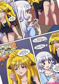 Porn comic Office Pet. Chapter 1. Project X Zone. Palcomix. Sex comic hot beauties love