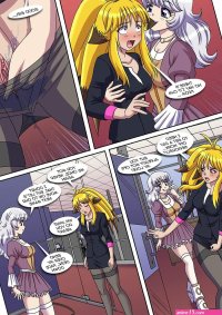 Office Pet Project X Zone Palcomix