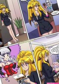 Office Pet Project X Zone Palcomix