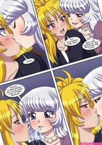 Porn comic Office Pet. Chapter 1. Project X Zone. Palcomix. Sex comic hot beauties love