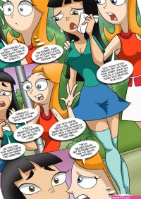 Phineas And Ferb- Helping Out a Friend free Porn Comic