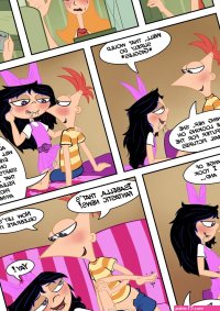Phineas and Ferb nude comics