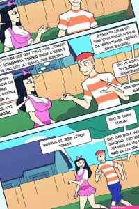 Pervy Fellas- Phineas and Ferb- By ErionX