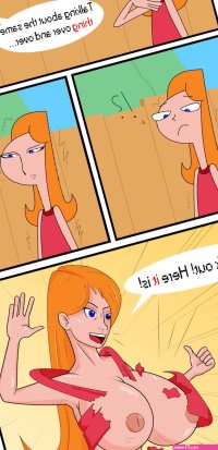 Post 1614233: CandaceFlynn comic Exclamation PhineasandFerb StacyHirano