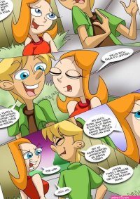 Phineas And Ferb- Helping Out a Friend free Porn Comic