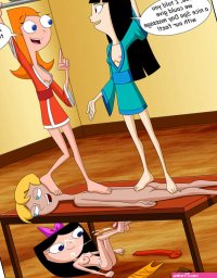 Post 946422: CandaceFlynn IsabellaGarcia-Shapiro JeremyJohnson PhineasandFerb StacyHirano Tenzen