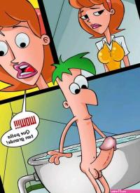 Phineas-y-ferb COMIC 2