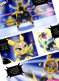 Lets Go Pikachu Libre comic porn