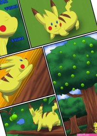 Pikachu Muscle Evolution comic porn