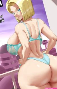 Android 18 NTR 4 by PinkPawg