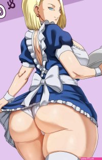Android 18 Gohan Part 3- By Pink Pawg