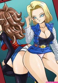 Android Fighterz Dragon Ball Z Pink Pawg nHentai Comics