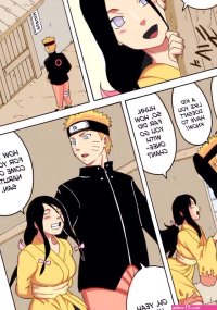 Post 1674330: comic darkneji HanabiHyuuga Naruho Naruto NarutoTheLastMovie NarutoUzumaki