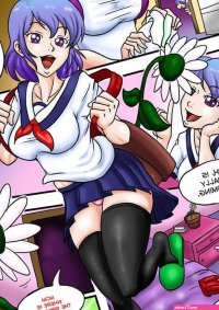 Natsumemetalsonic Fertilize My Plant Please vore porn comic
