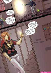 The Spilled Cauldron 2: The Store Is Open Porn Comic english 06