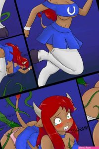 Moo And The Plant Porn Comic