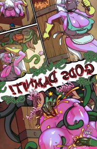 Porn comic Green Thumb. Chapter 1. Mana World. Sex comic plant attacked the