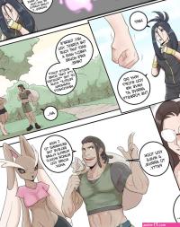 Pokemon Scarlet and Violet Porn Comic english 08