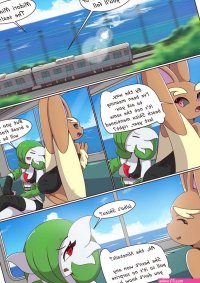 Rilex Lenov Summer Trip Pokemon porn comic