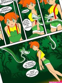 Pokegirls Book Sex Comic