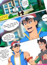 Pokemon Tournament Porn Comic