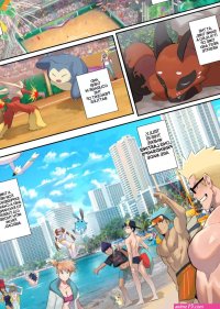 Yaoi porn comics Pokémon