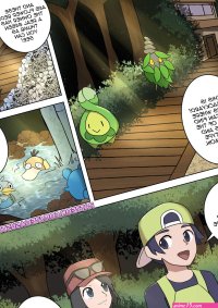 Pokemon Breeder HD Hentai Porn Comic