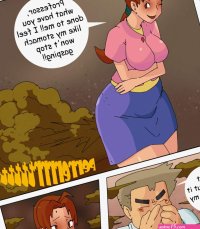 Delia Ketchum bad stomach