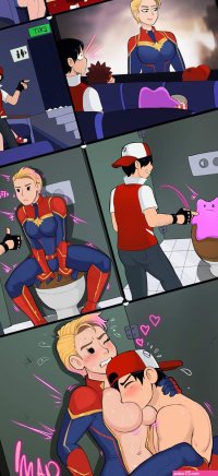Ditto As Captain Marvel Endgame By Shadman