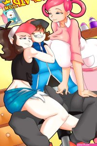 Pokemaster porn comic