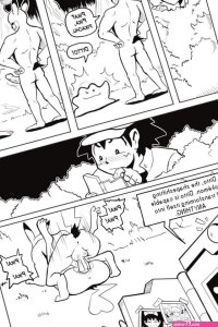 Ditto Used Transform! Pokemon Comic Porn