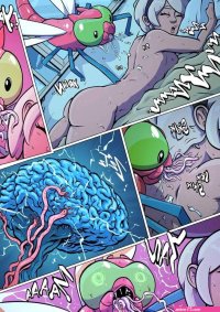 Pokémon Infestation porn comic