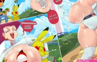 Porn comic Jessie. Prepare For Trouble. Roumgu. Sex comic busty brunette is
