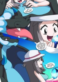 Mega Evolution Leafs Journey To Kalos Porn comic Rule 34 comic Cartoon porn comic