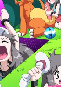 Palcomix Mega Evolution Leafs Journey To Kalos porn comics