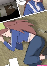 Pokemon Breeder Porn Comic