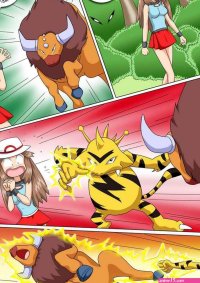 Leafs Safari Adventure Sex Comic