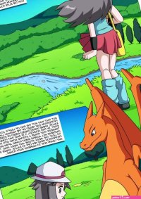 Mega Evolution Leafs Journey To Kalos Porn comic Rule 34 comic Cartoon porn comic