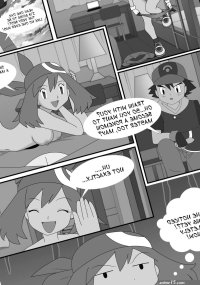 Pokeporn: A room with a virgin! Ash X May