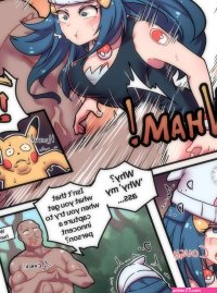 Porn comic Pokemon World PornKomix