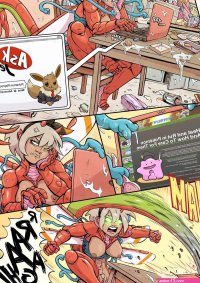 Pokemon Infestation Porn Comic english 25