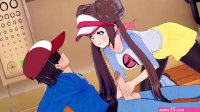 Rosa Mei ash pokemon gioco hentai di sesso uncensored Japanese Asian Manga Anime Game KK..TR3DS..PART1