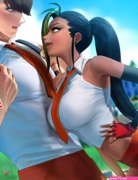 . Pokemon. Sakimichan