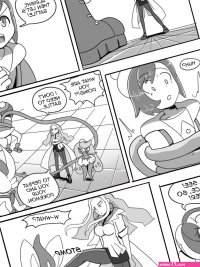Pokephilia: Oleana vs Gloria